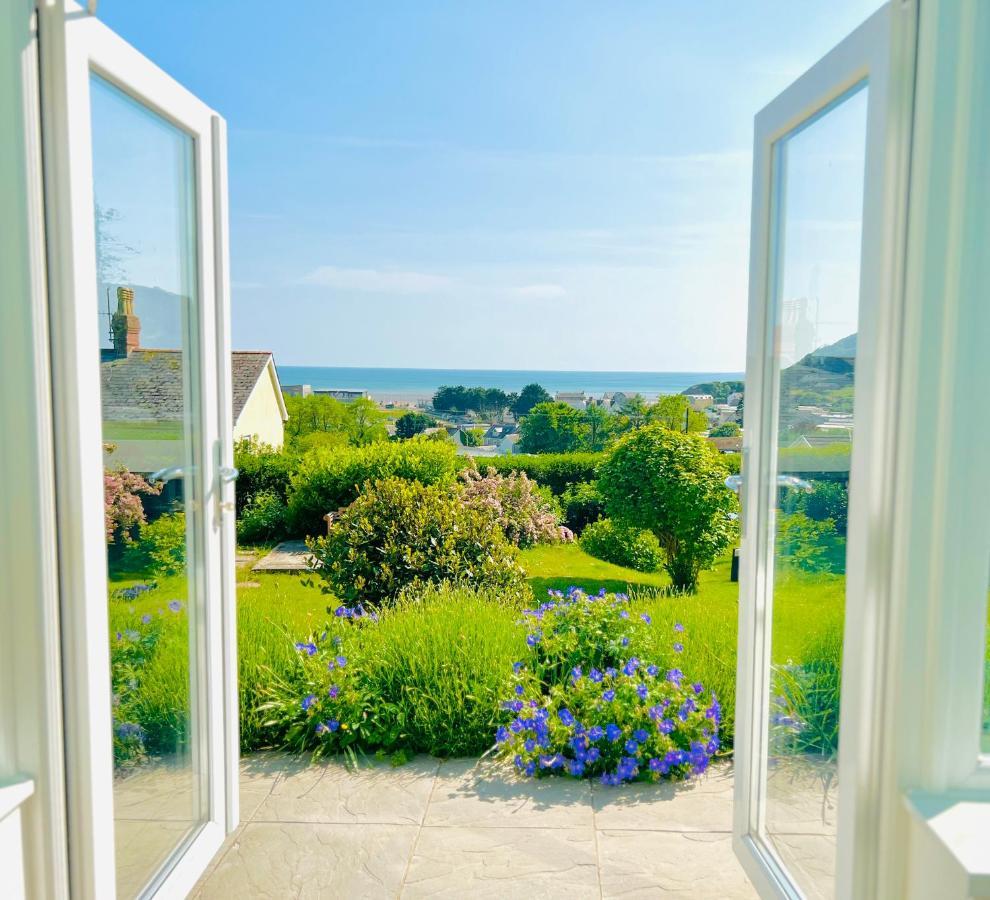 Gordy Hall -Sea Facing Welsh Cottage With Stunning Views Pendine Eksteriør billede