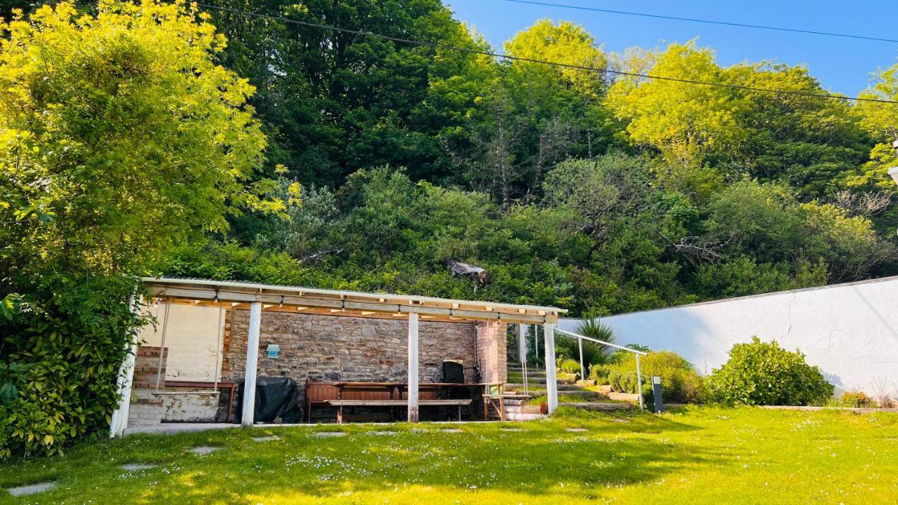 Gordy Hall -Sea Facing Welsh Cottage With Stunning Views Pendine Eksteriør billede