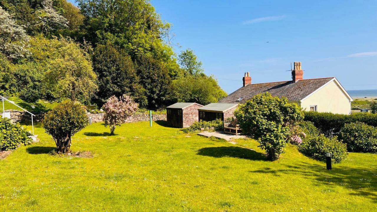 Gordy Hall -Sea Facing Welsh Cottage With Stunning Views Pendine Eksteriør billede